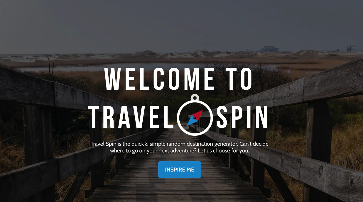 Travel Spin