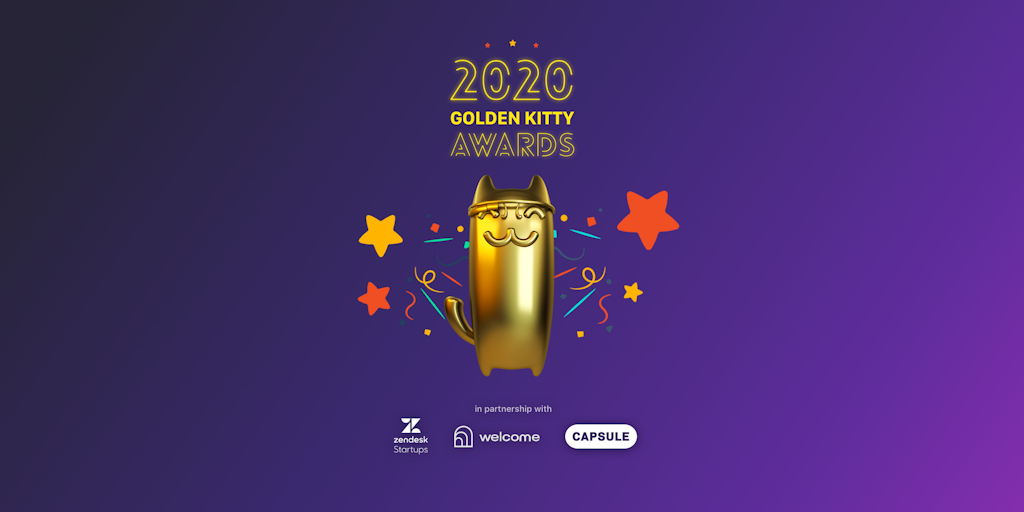 Announcing the 2020 Golden Kitty Award Winners | Product Hunt