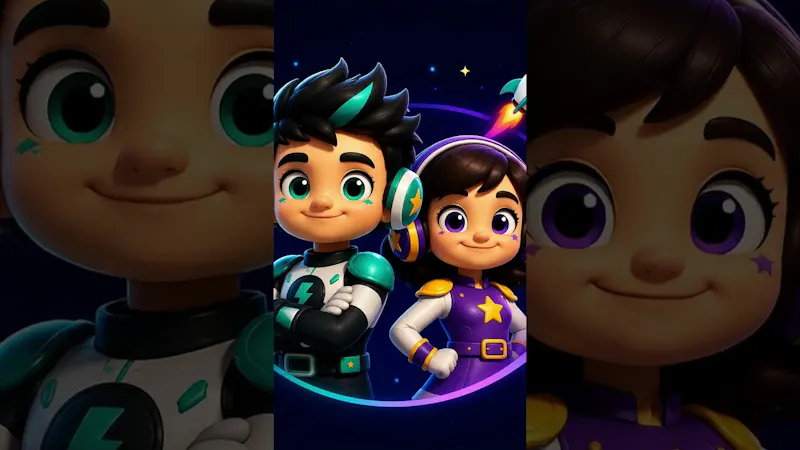 Brain & Bounce Kids screenshot 1 (video preview)