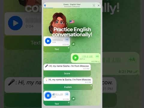 Chatty - English Tutor gallery image