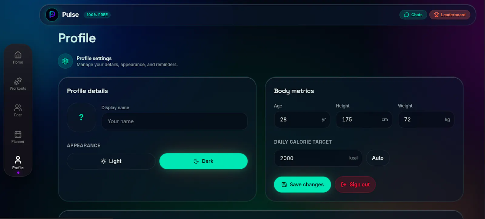 Pulse Fitness Club screenshot 6