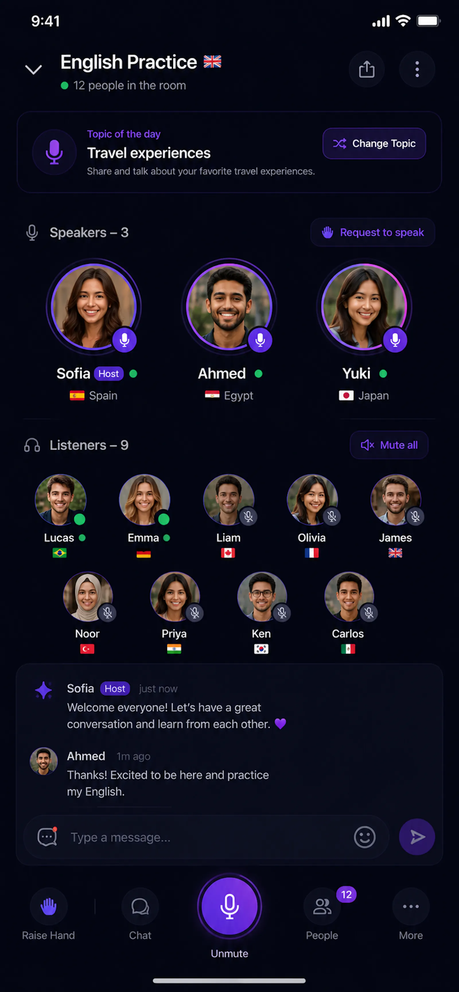 talkswap screenshot 1