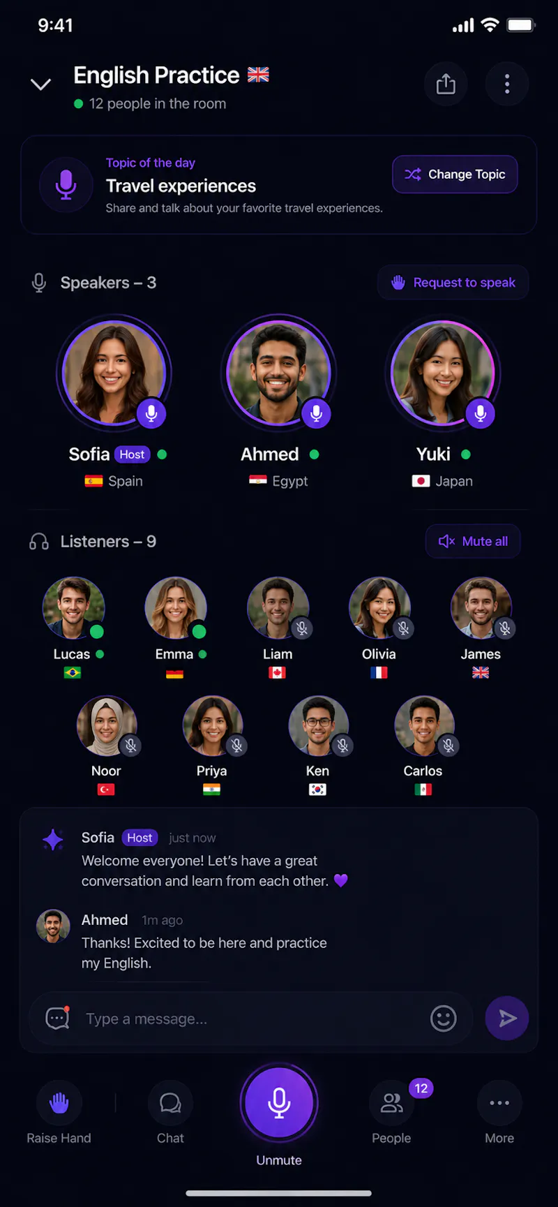 talkswap screenshot 1