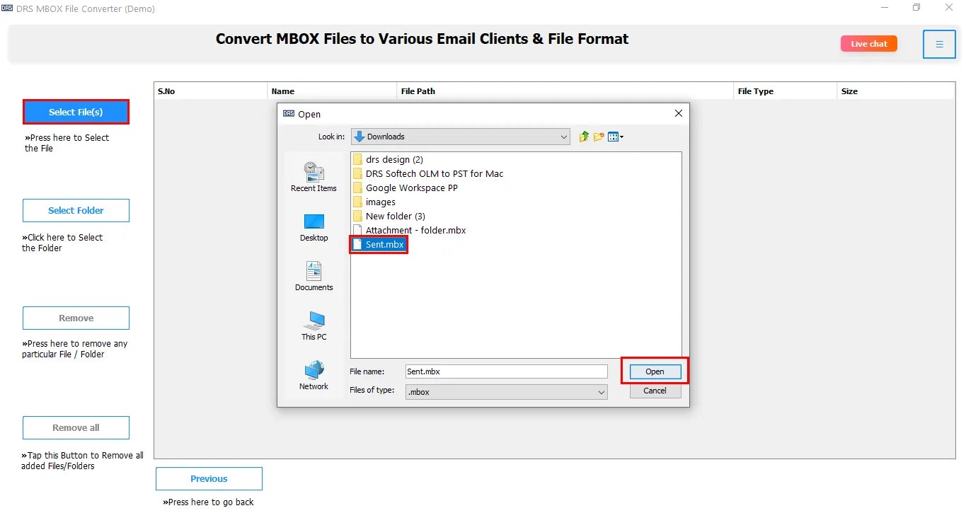 Drs sobech mbox a pdf converter - Converti MBox in PDF - DRS sobech Mbox in convertitore PDF media 2