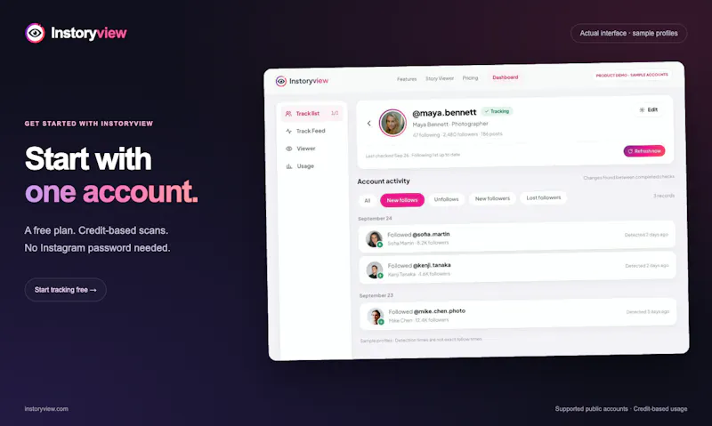 Instoryview screenshot 6