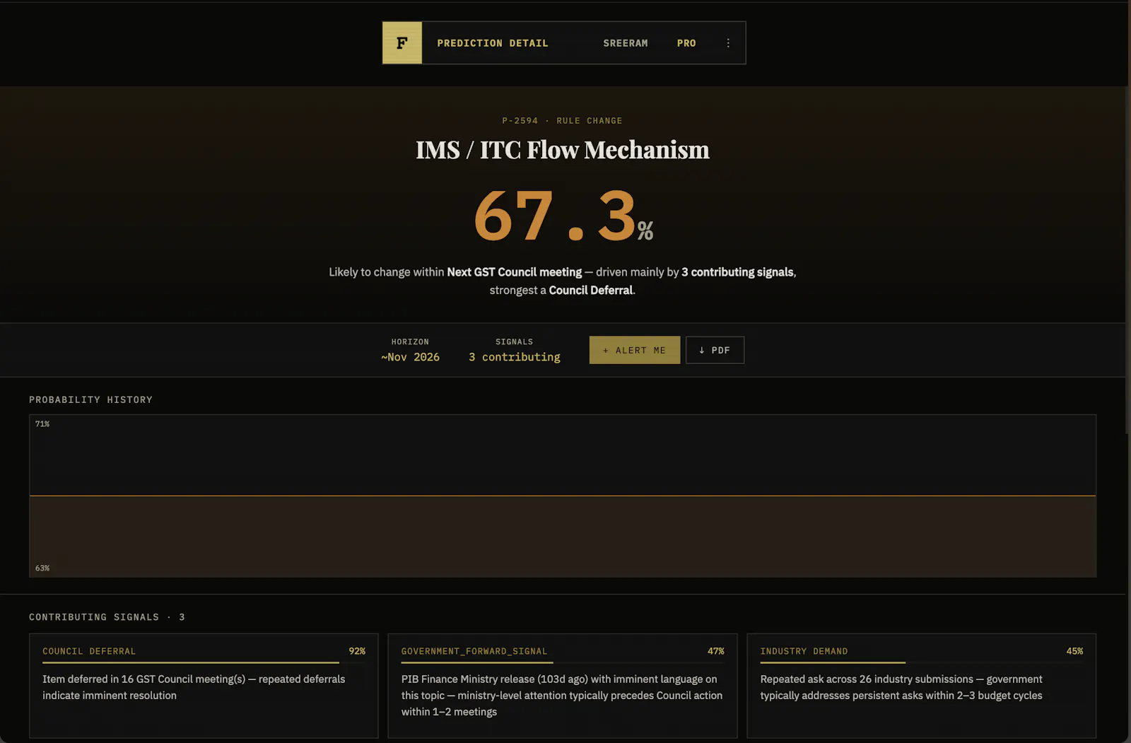 GST Foresight screenshot 2