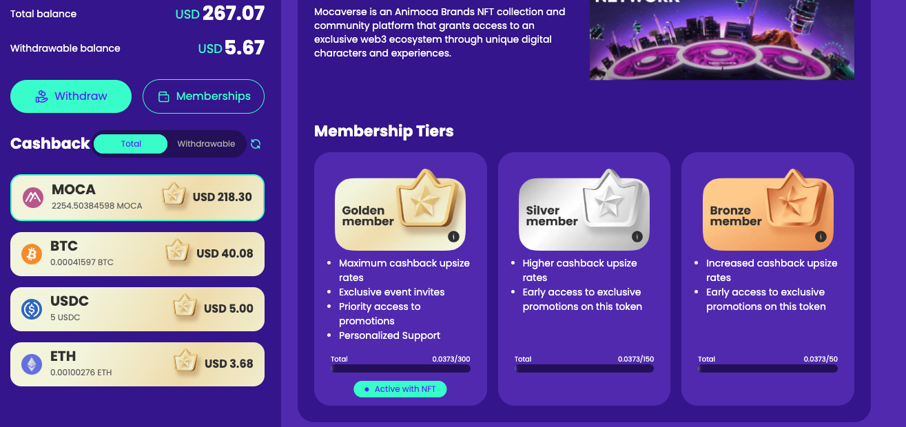 Media Rangkaian Laguna - Dapatkan Cashback Crypto dalam Belanja Harian 3