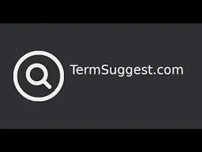 TermSuggest.com gallery image