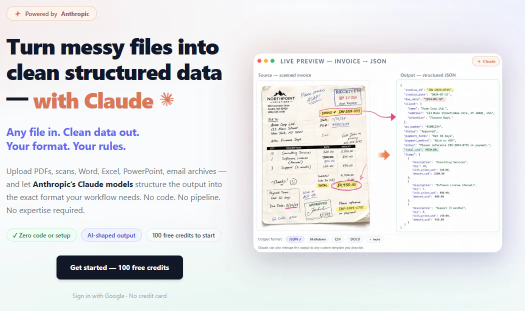 Scan Hero - Extract Data from Anything gallery image