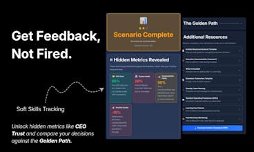 Technical Lead Simulator gallery image