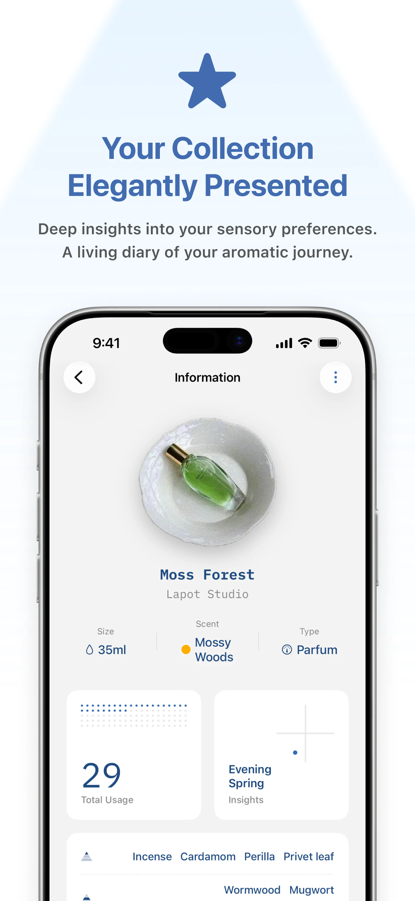 Kaori - Perfume & Scent Tracker screenshot 5