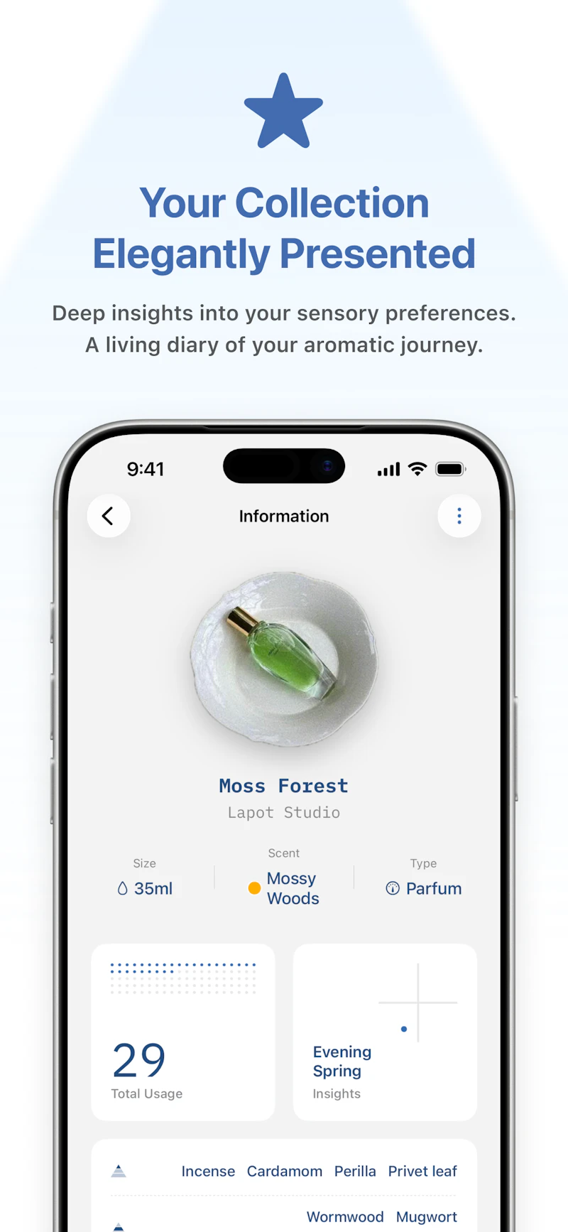 Kaori - Perfume & Scent Tracker screenshot 5