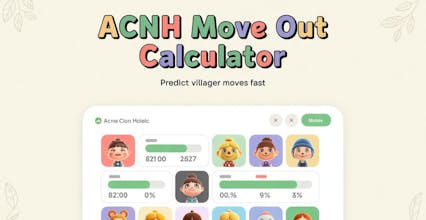 ACNH Move Out Calculator gallery image