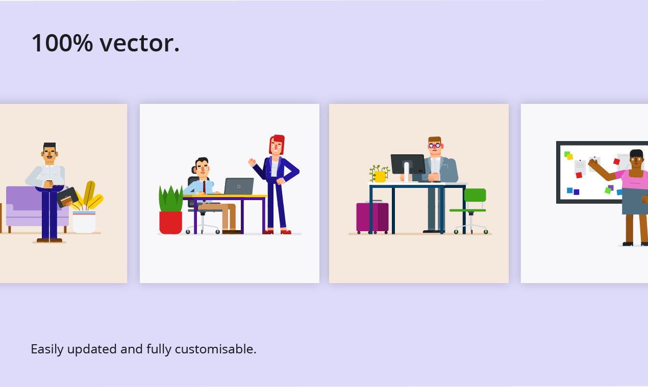 Motion Design & Illustration Assets gallery image