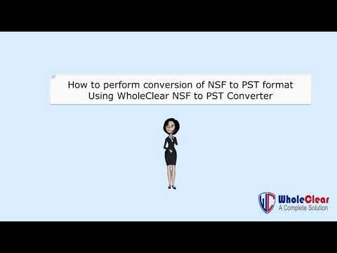 WholeClear NSF to PST Converter gallery image