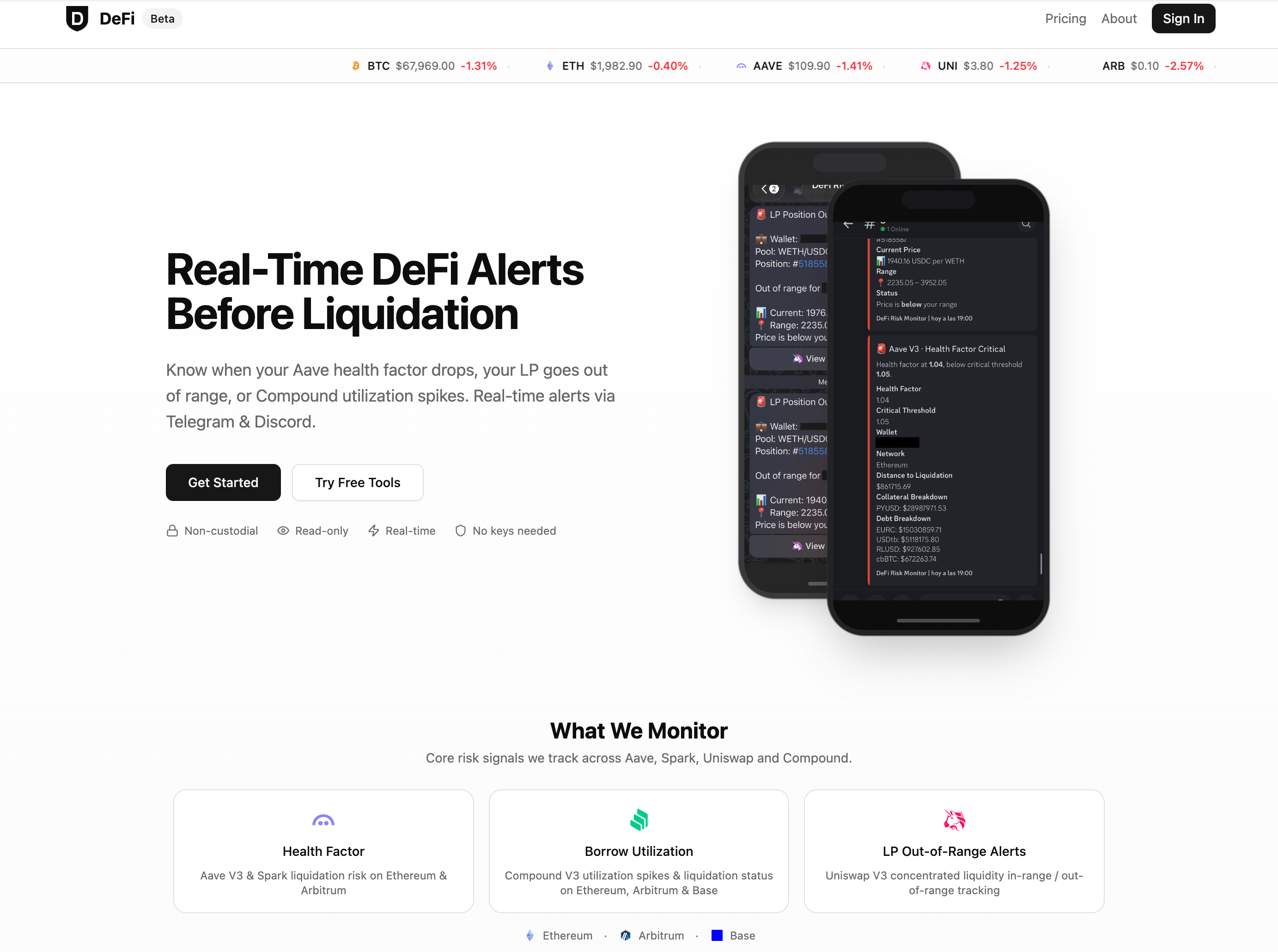 DeFi Monitor media 2