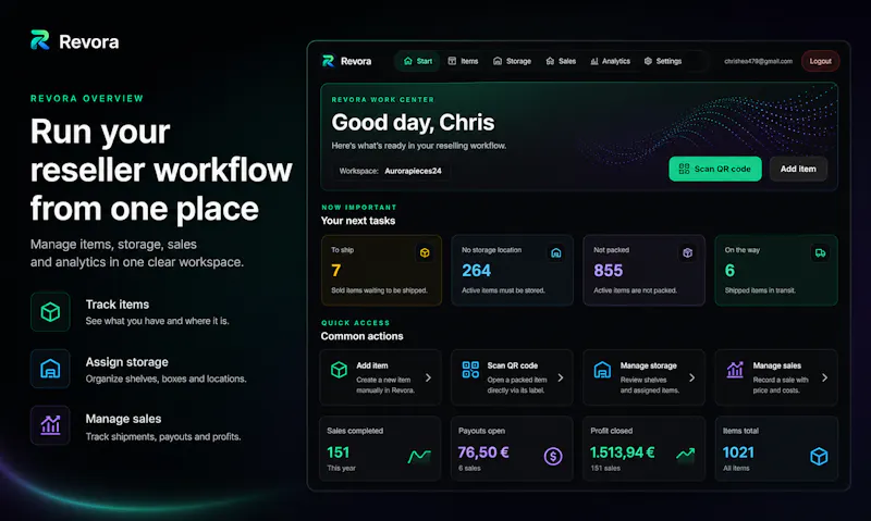Revora screenshot 4