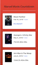 Marvel Movie Countdown gallery image