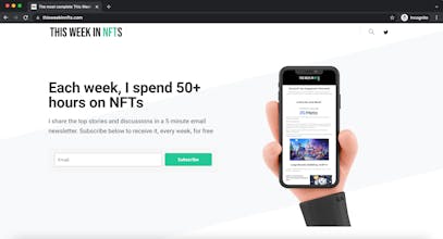 This Week in NFTs gallery image