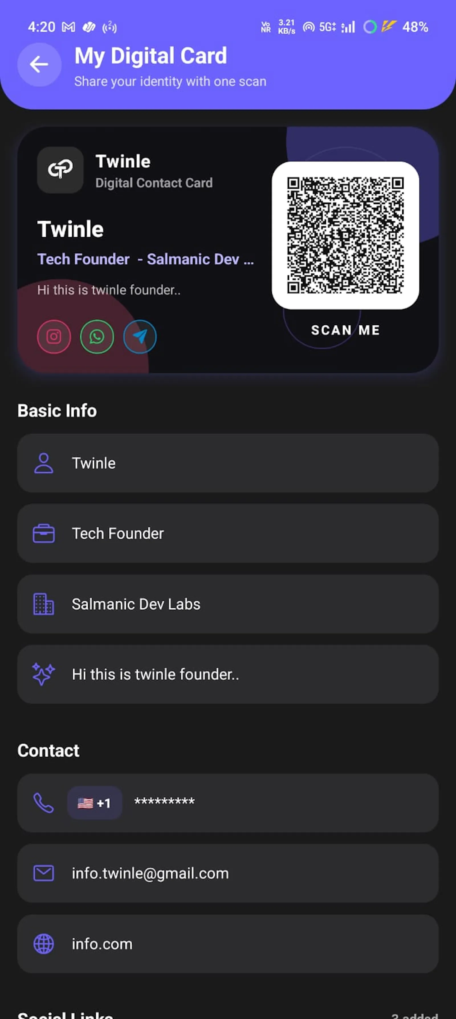 Twinle screenshot 6