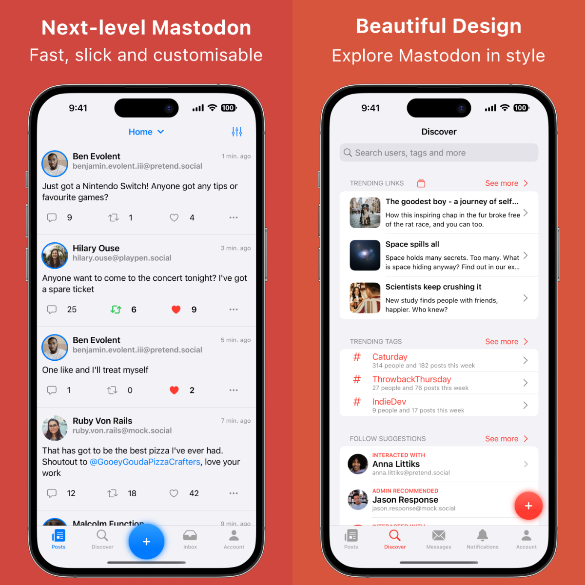 Radiant for Mastodon media 1