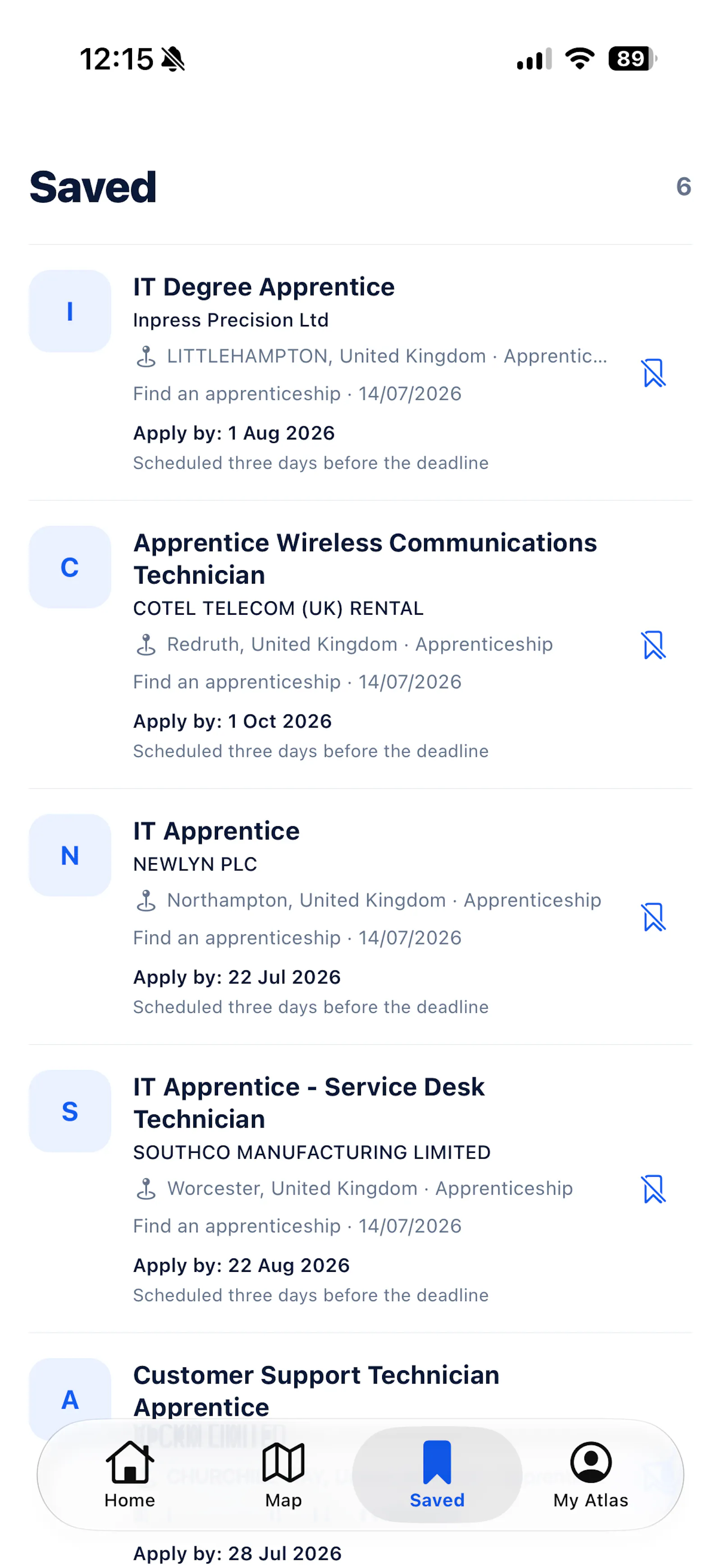 Apprentice Atlas screenshot 5