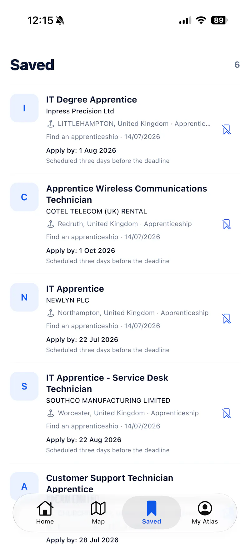 Apprentice Atlas screenshot 5