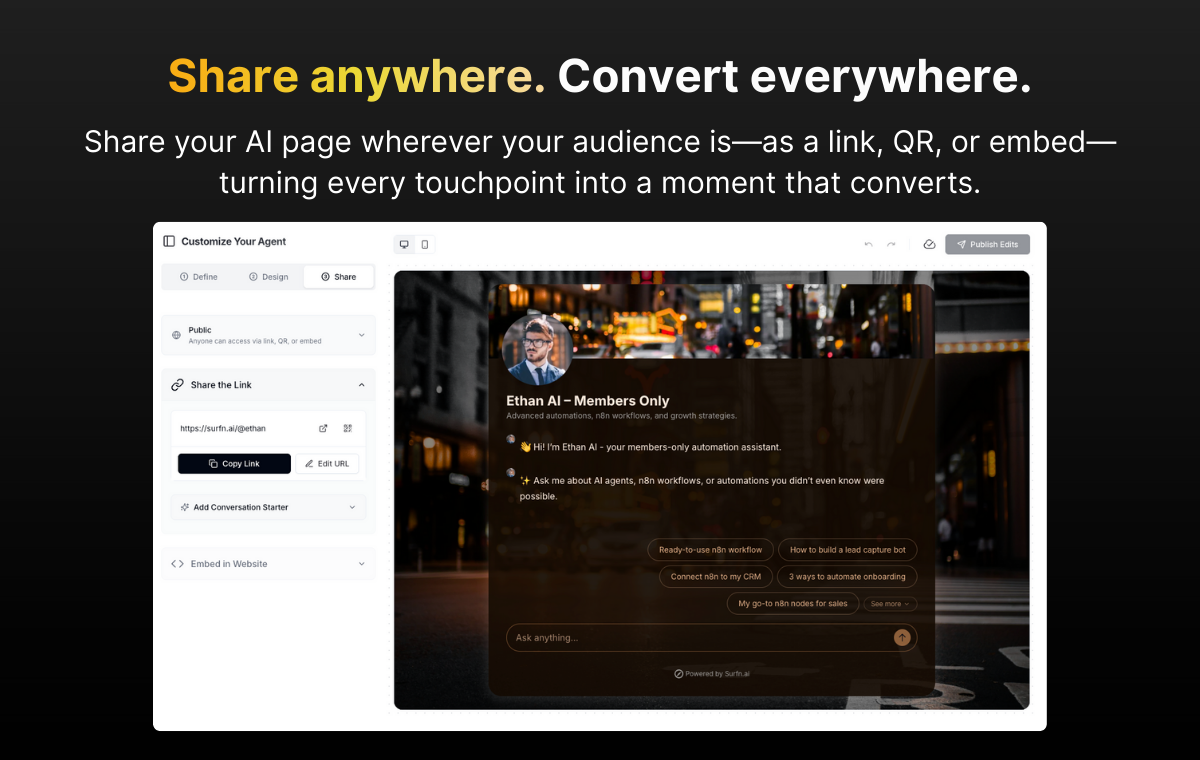 Surfn AI gallery image