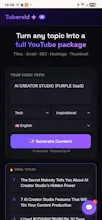 Tubervid gallery image