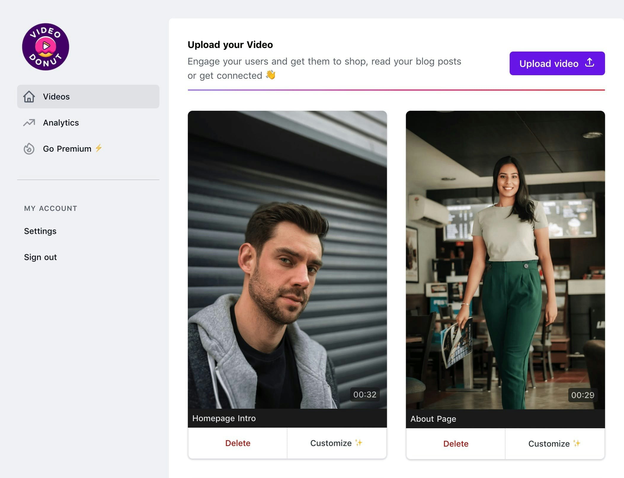 Video Donut gallery image