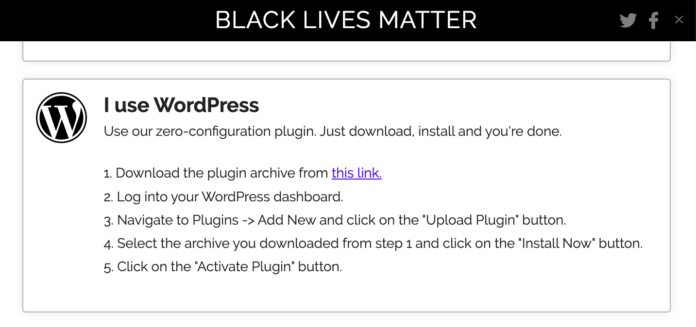 Black Lives Matter Bar gallery image