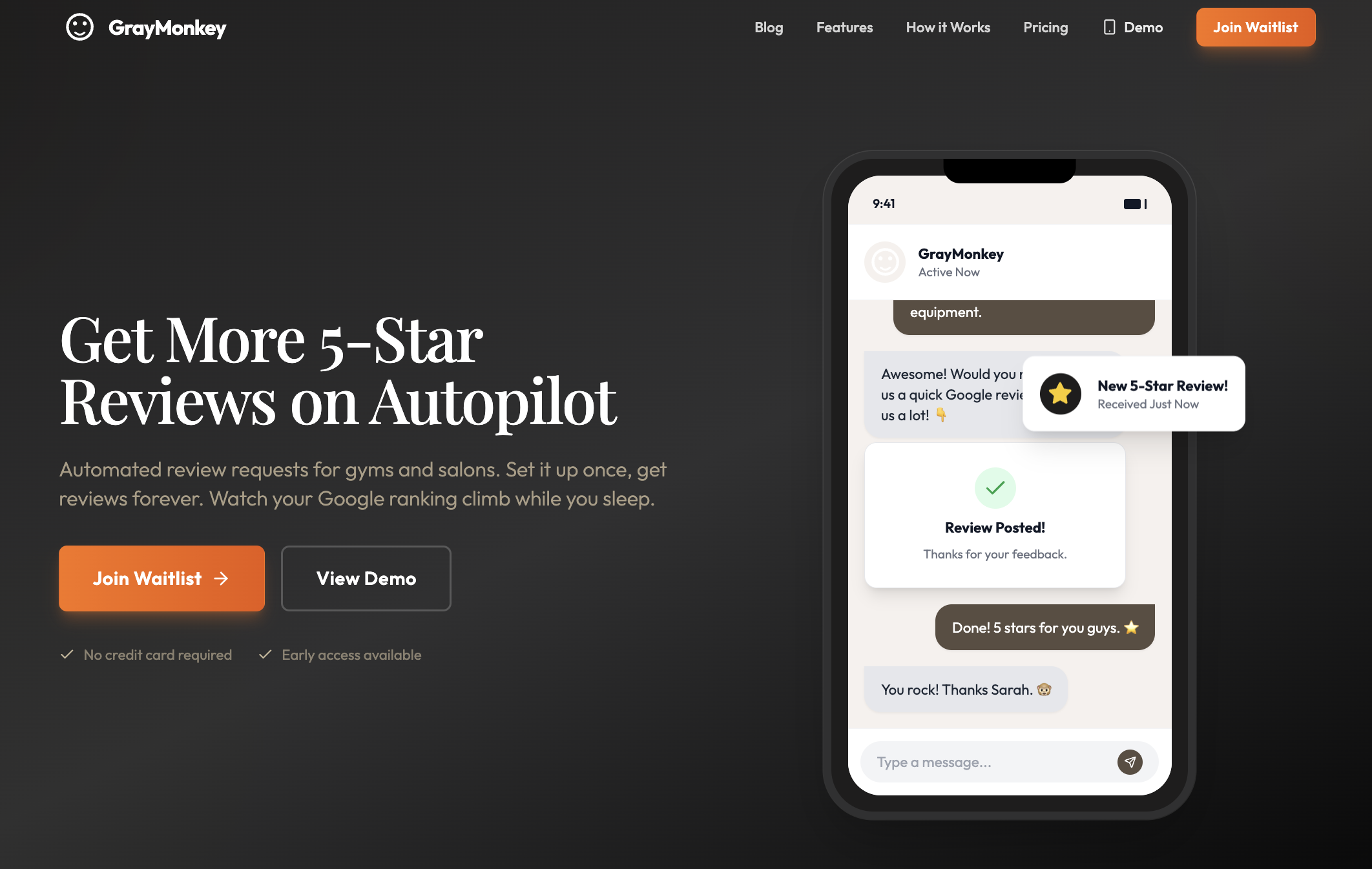 GrayMonkey gallery image