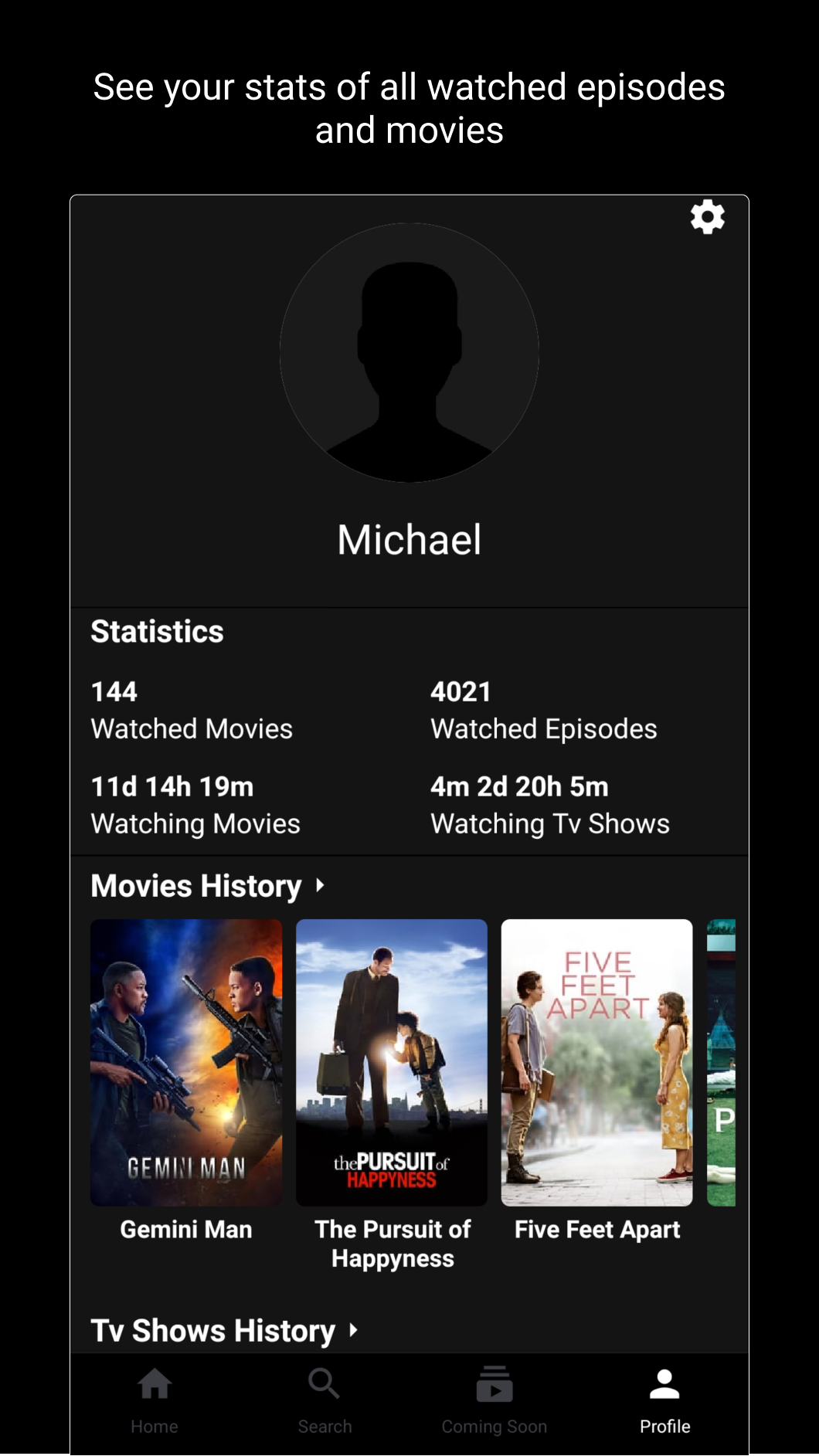 CineHub: Movies & TV Shows Tracker gallery image