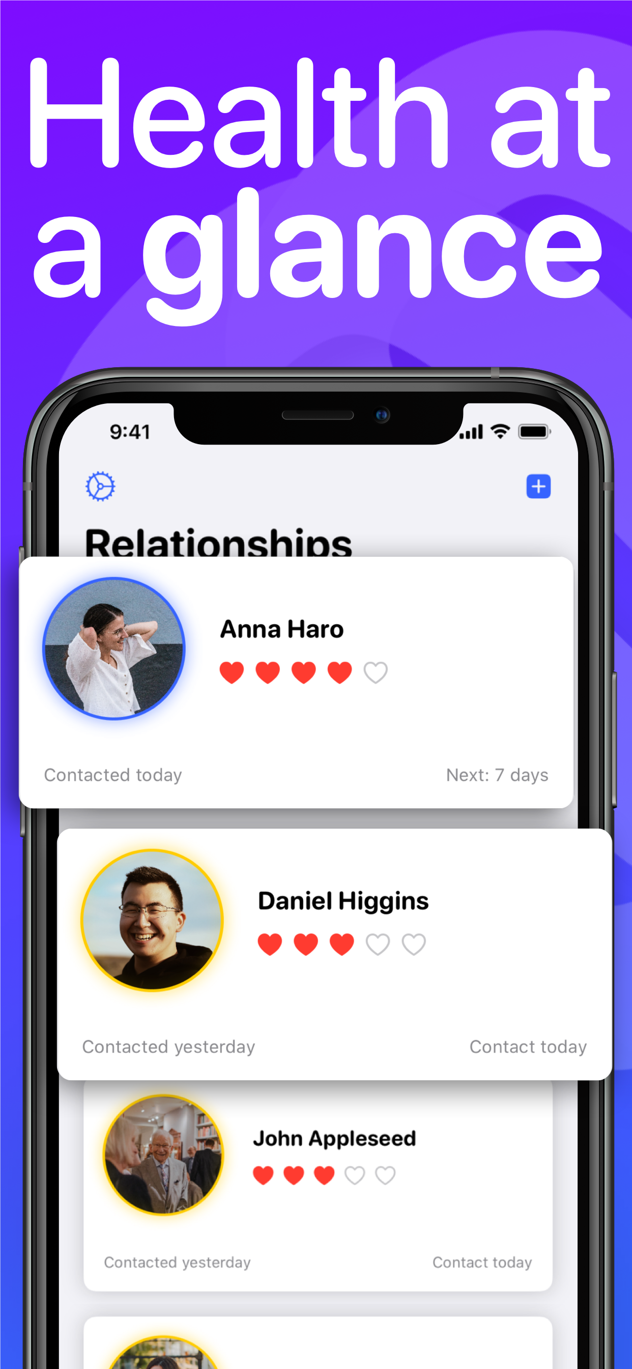 Relate - Relationship Assistant gallery image