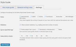 Editorial Style Guide Checker - Editist WordPress Plugin media 2