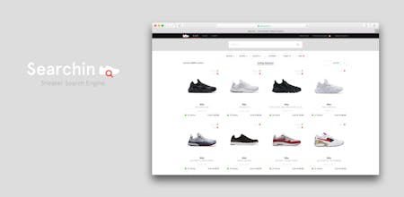 Searchin - The Sneaker Search Engine gallery image