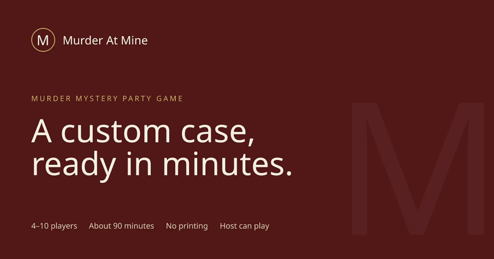 Murder At Mine screenshot 2