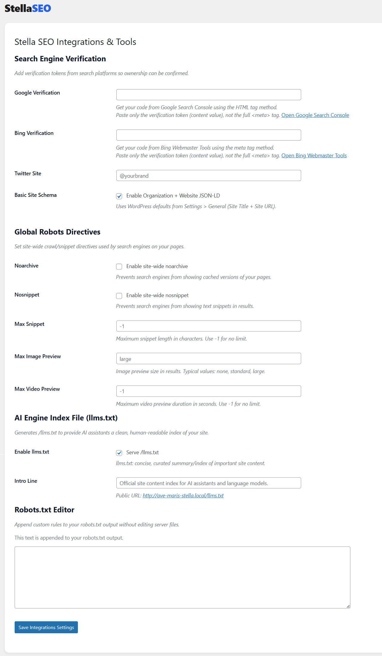 Stella SEO - Fast SEO+XML Sitemap plugin gallery image