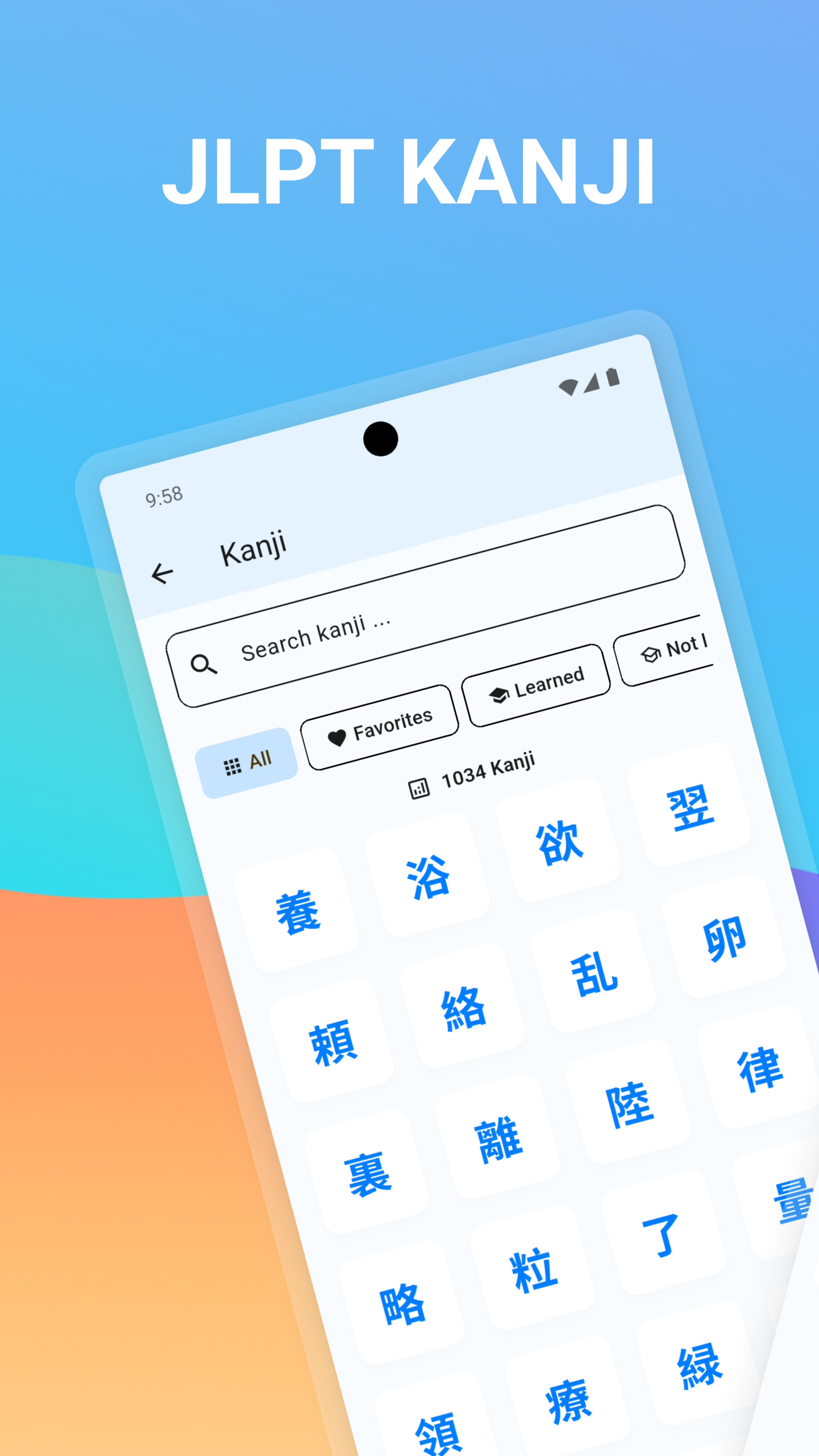 Média Je vois jlpt - Une application pour préparer le test JLPT et étudier le japonais 7