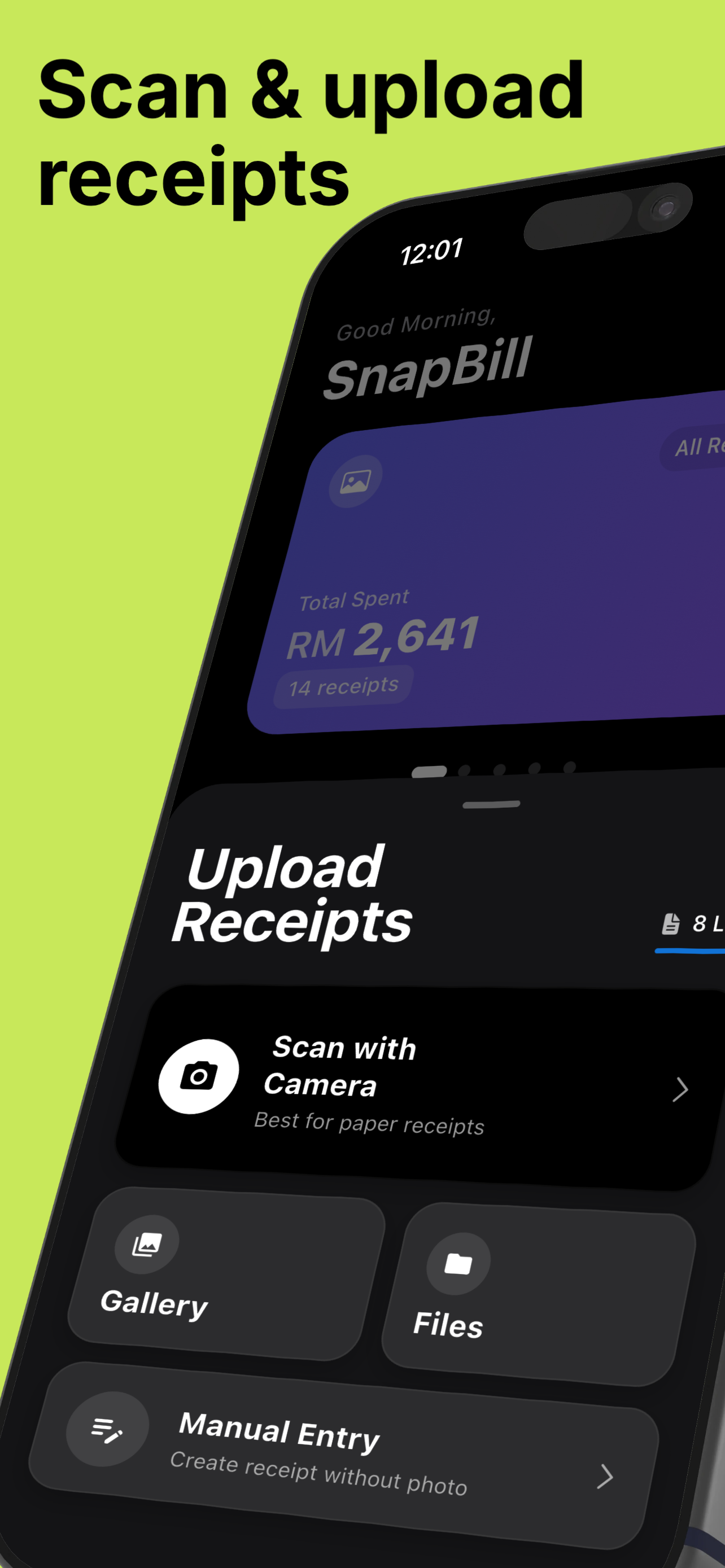 SnapBill gallery image