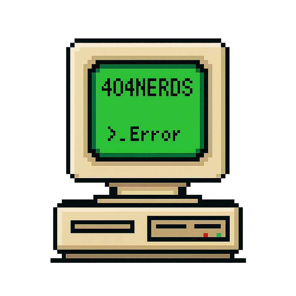 404Nerds: The Social Platform for Gamers