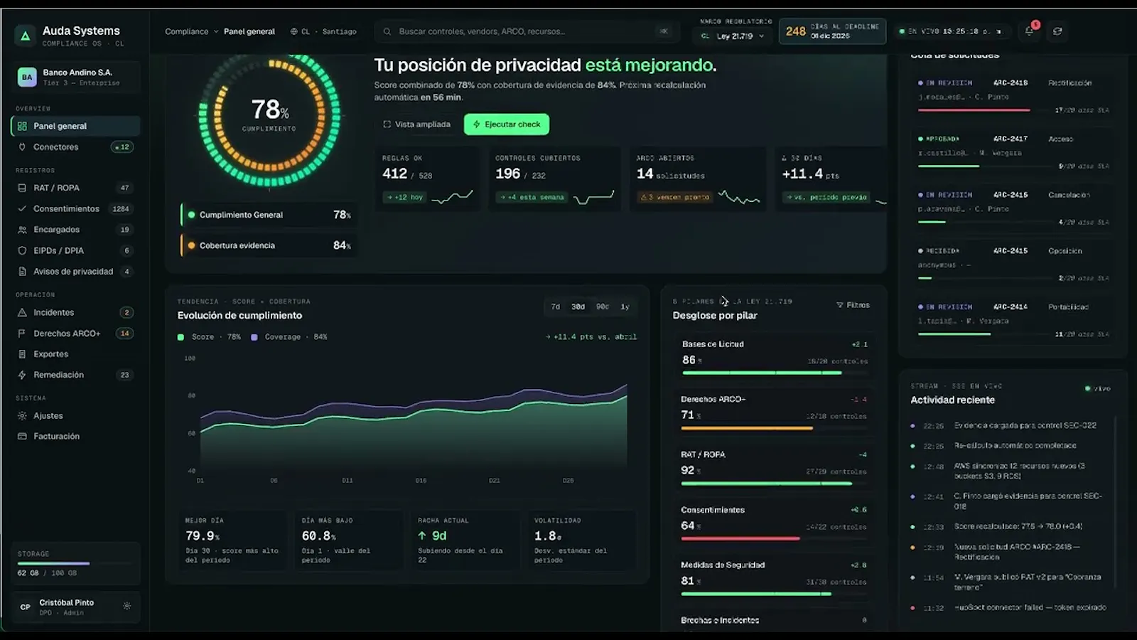 Auda Systems screenshot 1 (video preview)