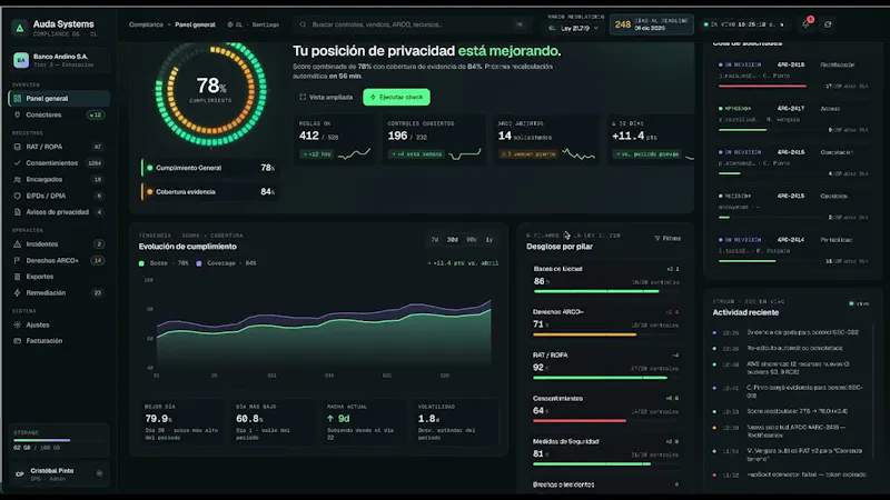 Auda Systems screenshot 1 (video preview)