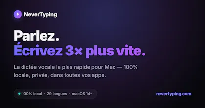 NeverTyping gallery image
