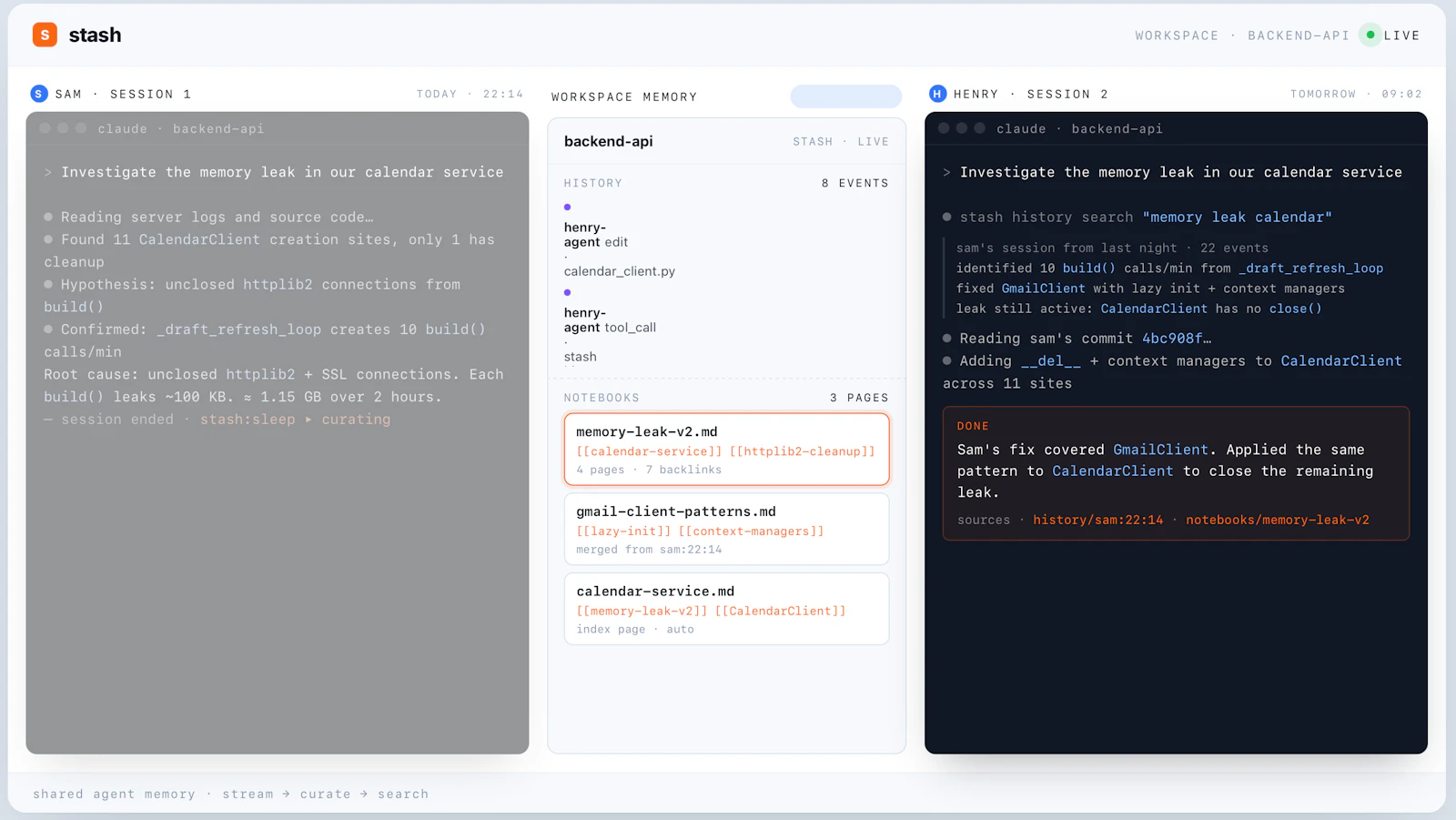 Stash screenshot 4