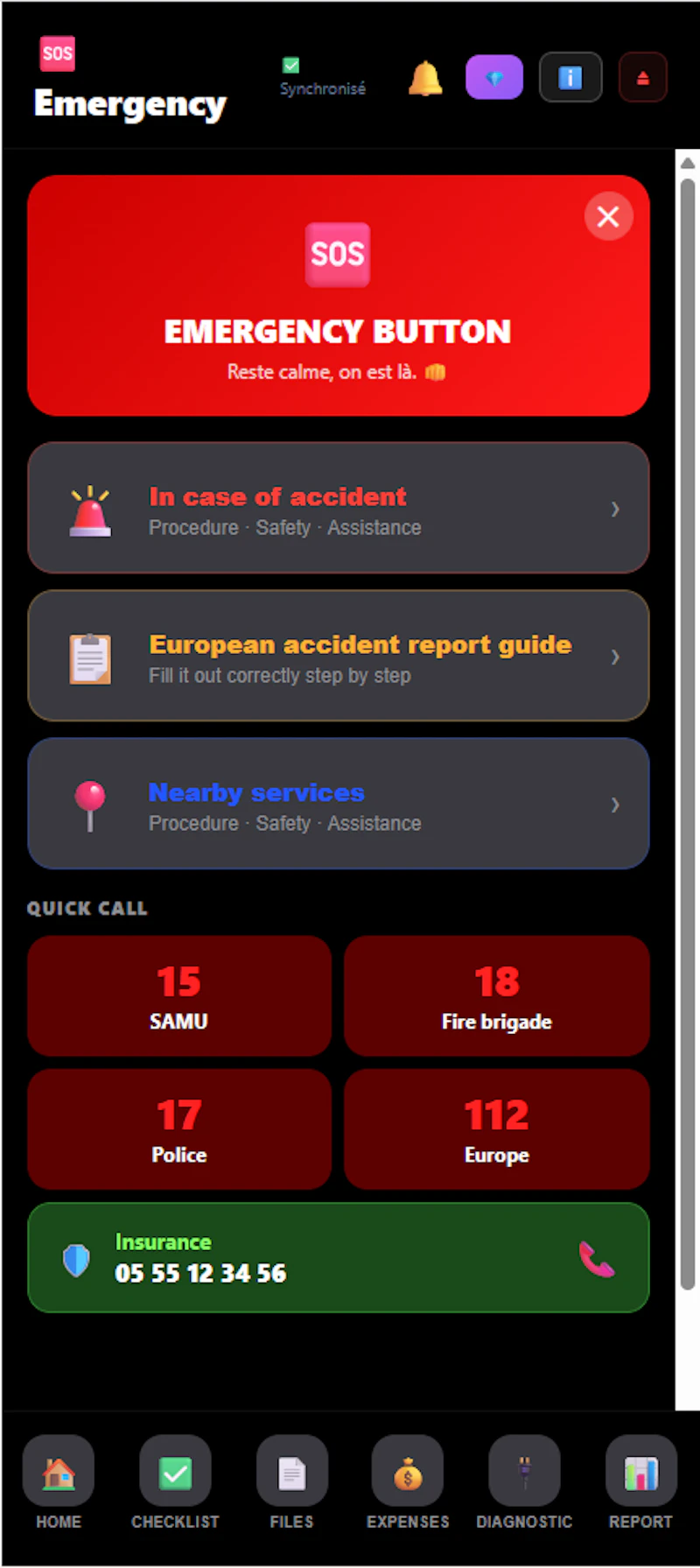 CHECKAR screenshot 4