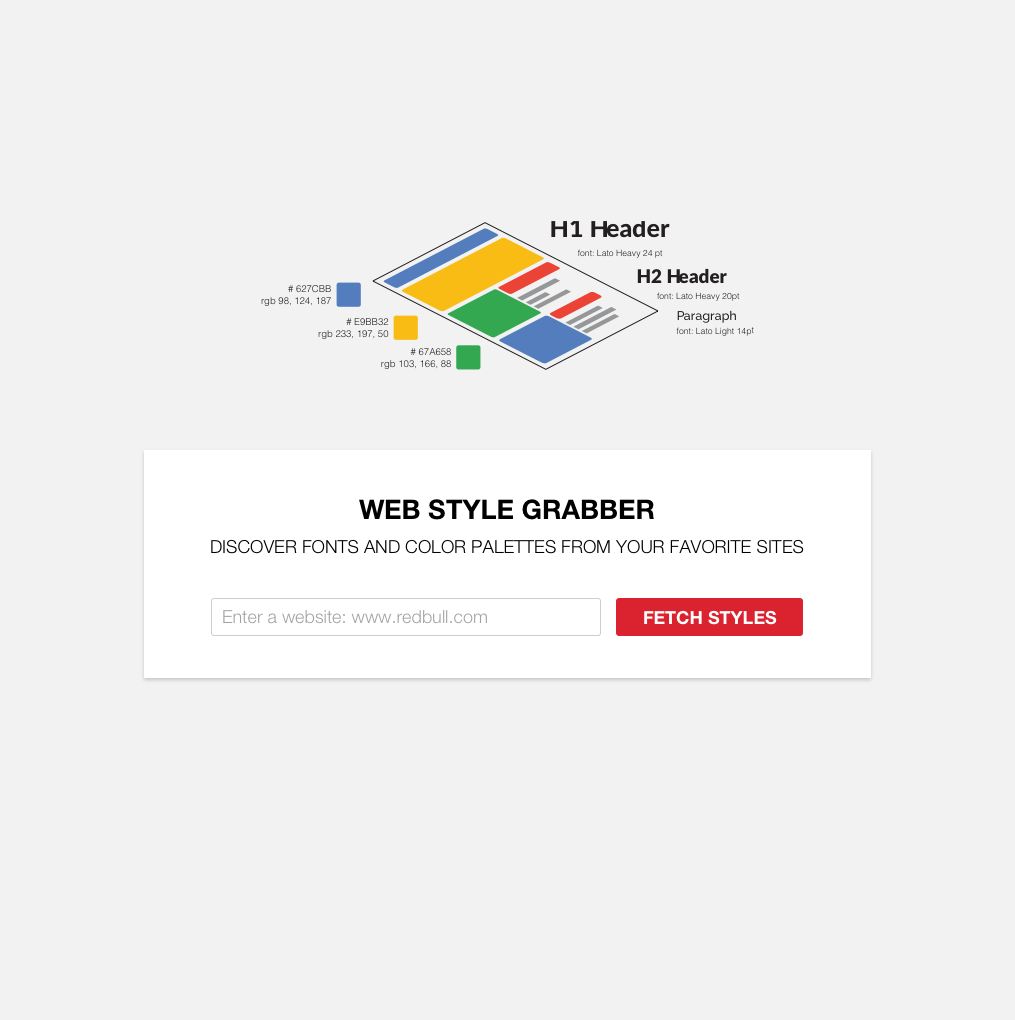 Web Style Grabber