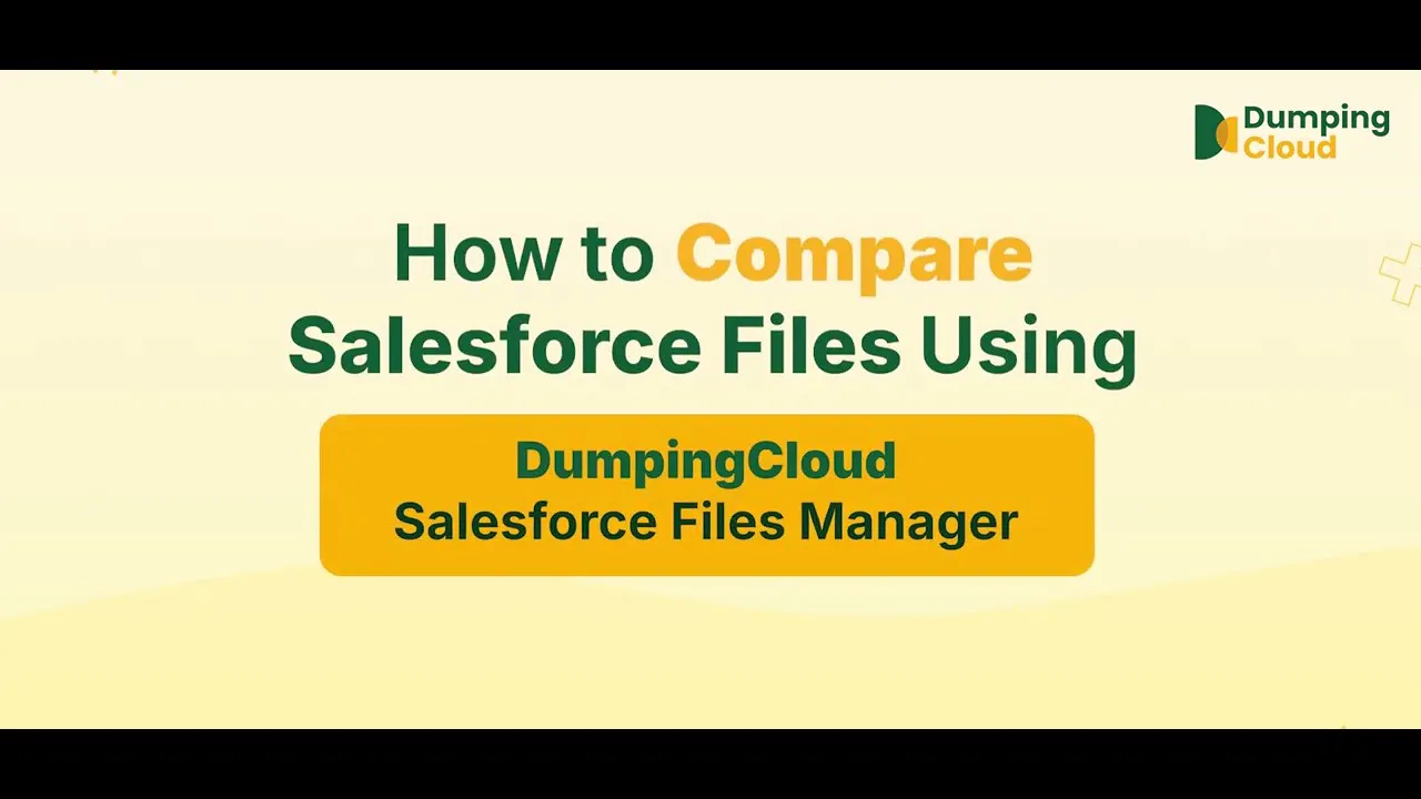 Dumping Cloud - Salesforce File Manager gallery image