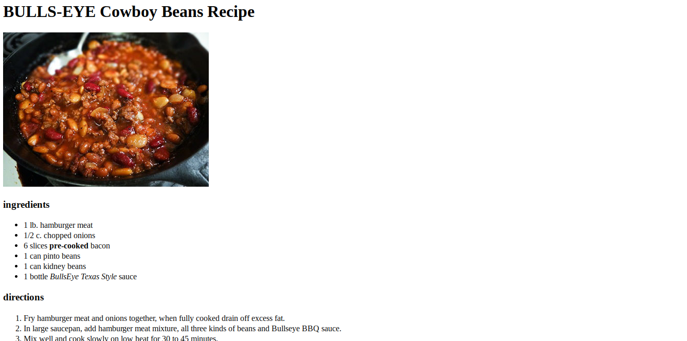 HTML Posts gallery image