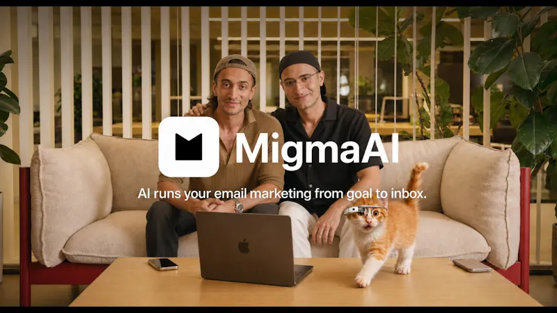 Migma AI screenshot 1 (video preview)